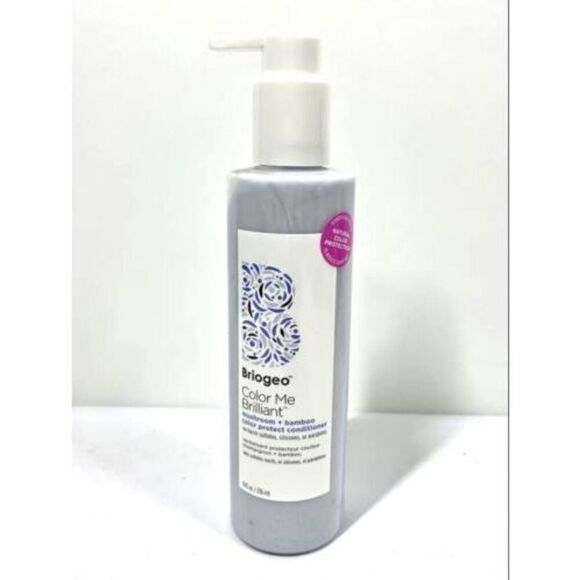 Briogeo Color Me Brilliant Mushroom + Bamboo Protect Conditioner  8 oz Pump New! - Picture 1 of 2